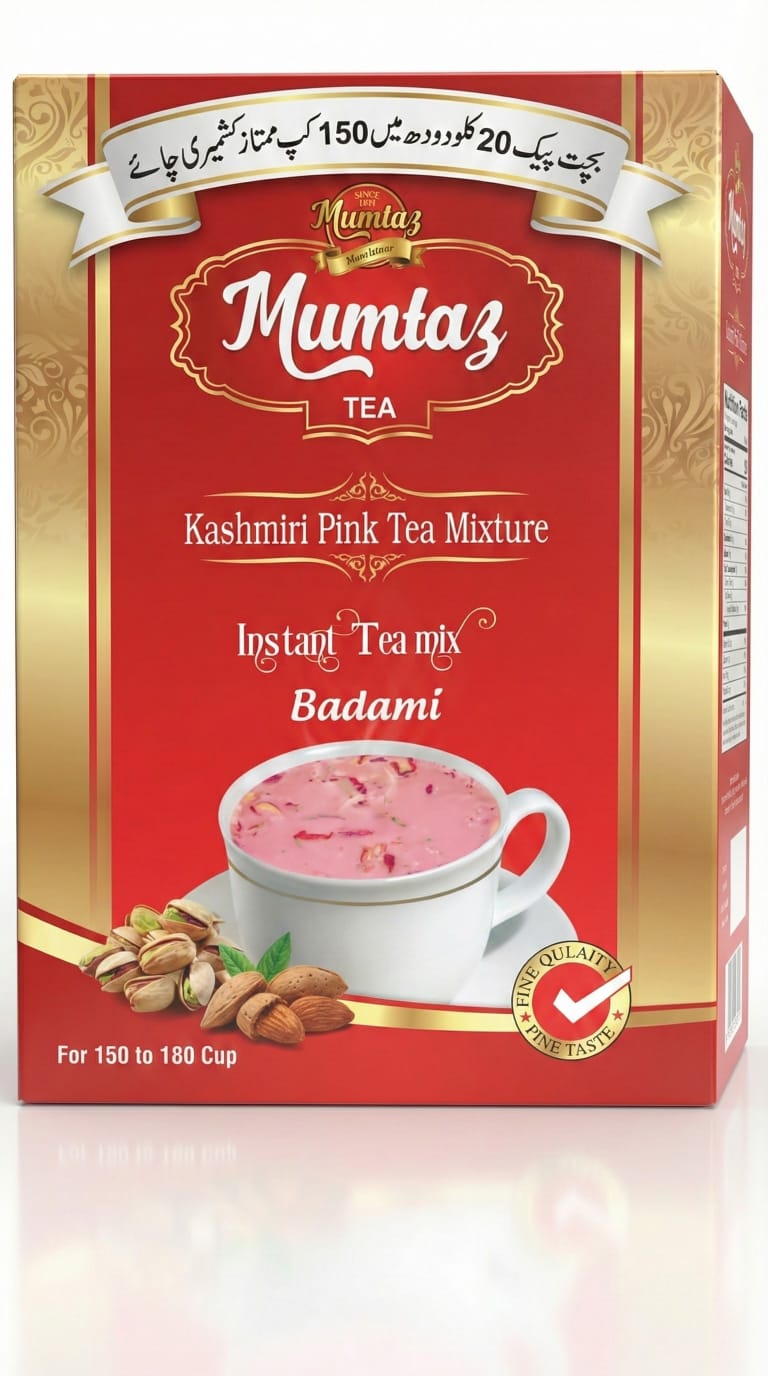 Mumtaz Pink Tea Party Pack