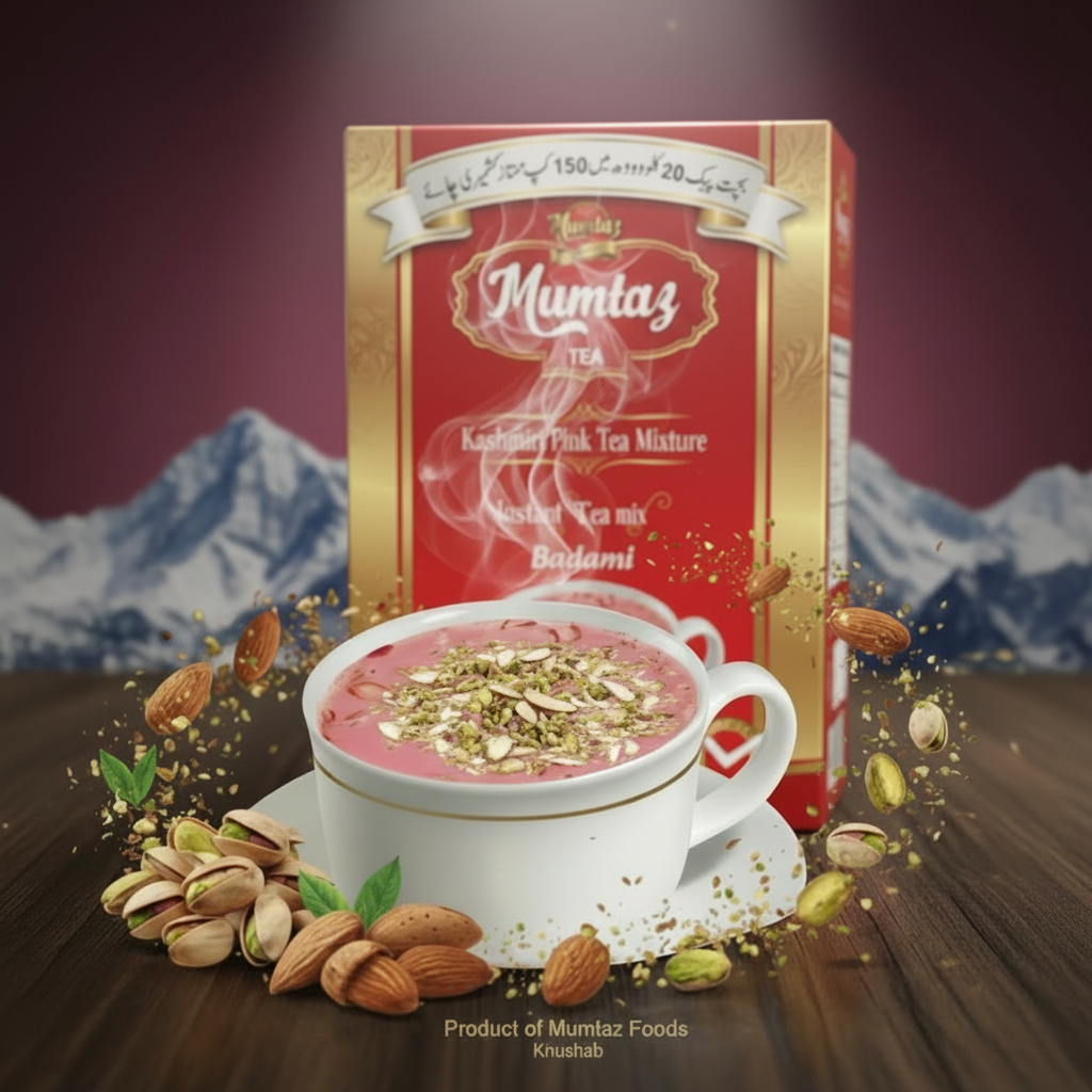 Mumtaz Pink Tea Party Pack